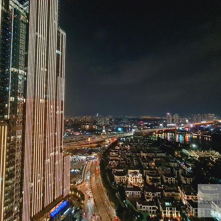 Sky Park Apartment - Vinhomes Central Park Thành Pho Ho Chí Minh Esterno foto