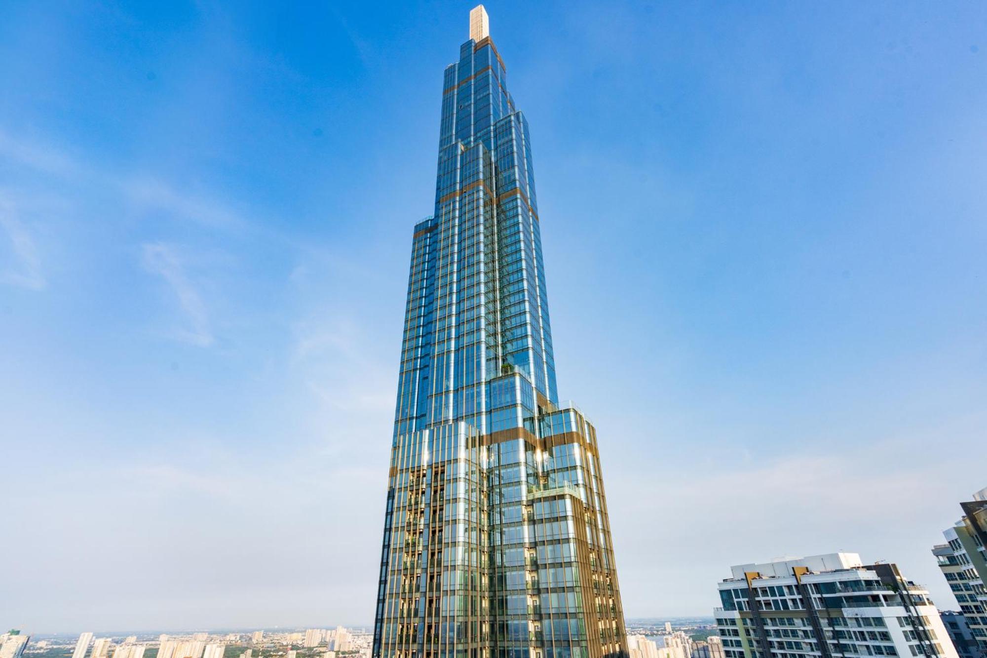 Sky Park Apartment - Vinhomes Central Park Thành Pho Ho Chí Minh Esterno foto