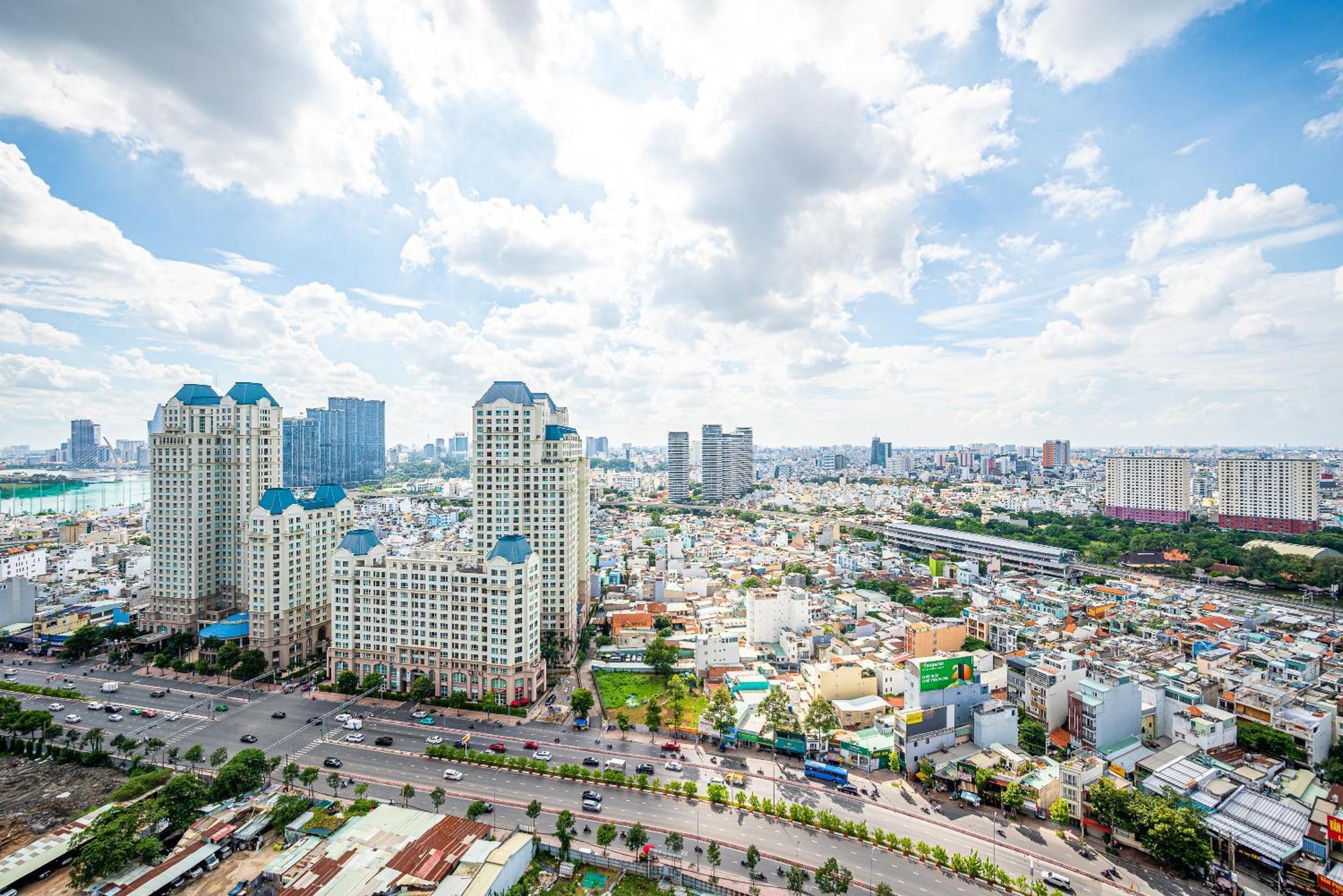 Sky Park Apartment - Vinhomes Central Park Thành Pho Ho Chí Minh Esterno foto