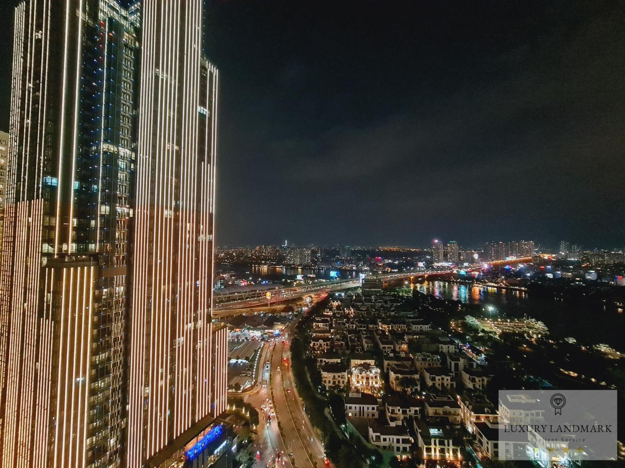Sky Park Apartment - Vinhomes Central Park Thành Pho Ho Chí Minh Esterno foto