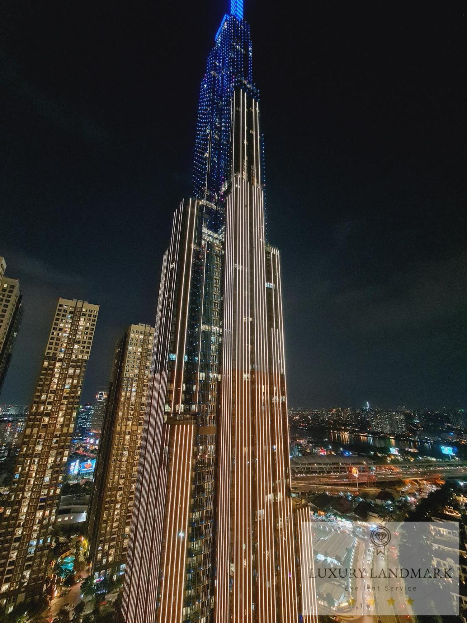 Sky Park Apartment - Vinhomes Central Park Thành Pho Ho Chí Minh Esterno foto