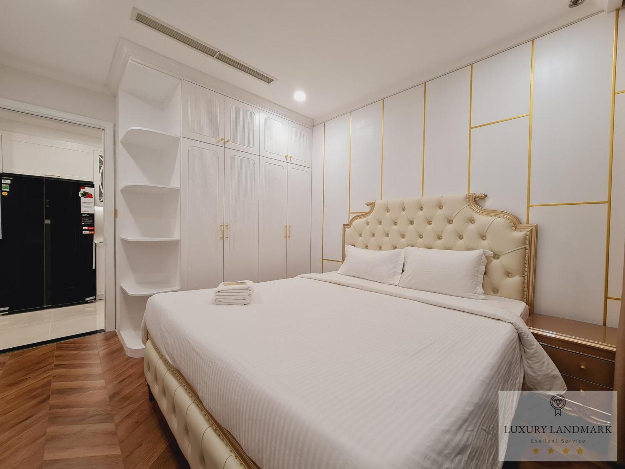 Sky Park Apartment - Vinhomes Central Park Thành Pho Ho Chí Minh Esterno foto