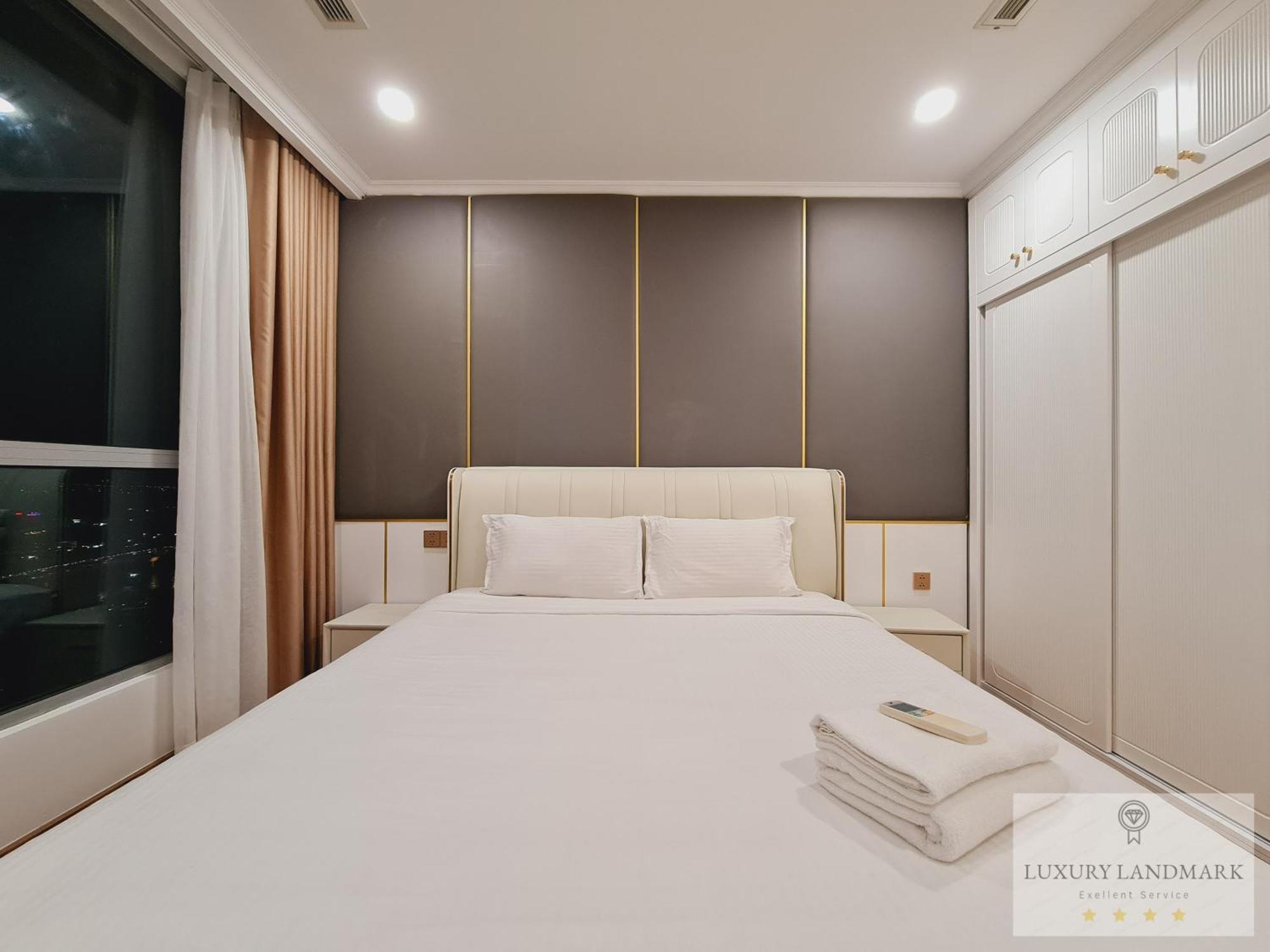 Sky Park Apartment - Vinhomes Central Park Thành Pho Ho Chí Minh Esterno foto