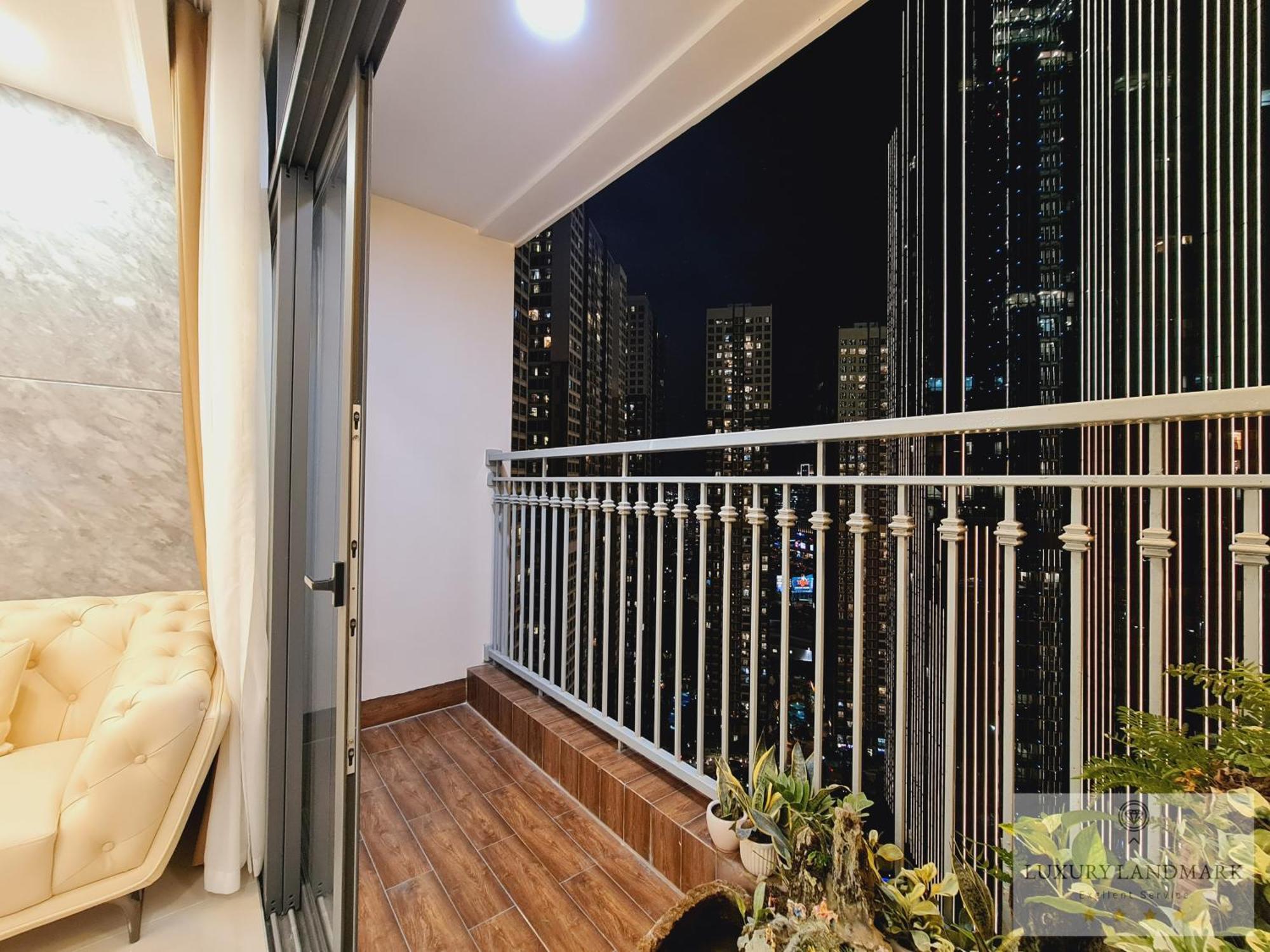 Sky Park Apartment - Vinhomes Central Park Thành Pho Ho Chí Minh Esterno foto