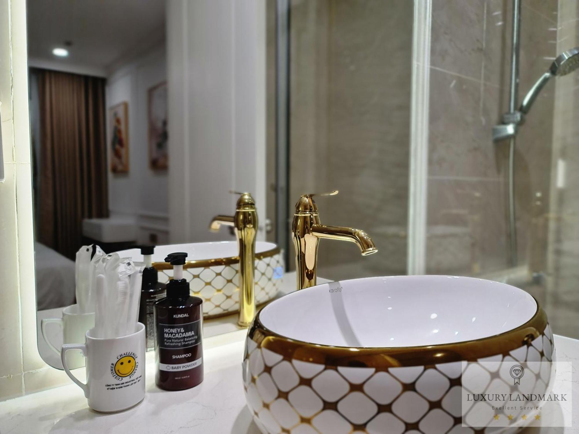 Sky Park Apartment - Vinhomes Central Park Thành Pho Ho Chí Minh Esterno foto