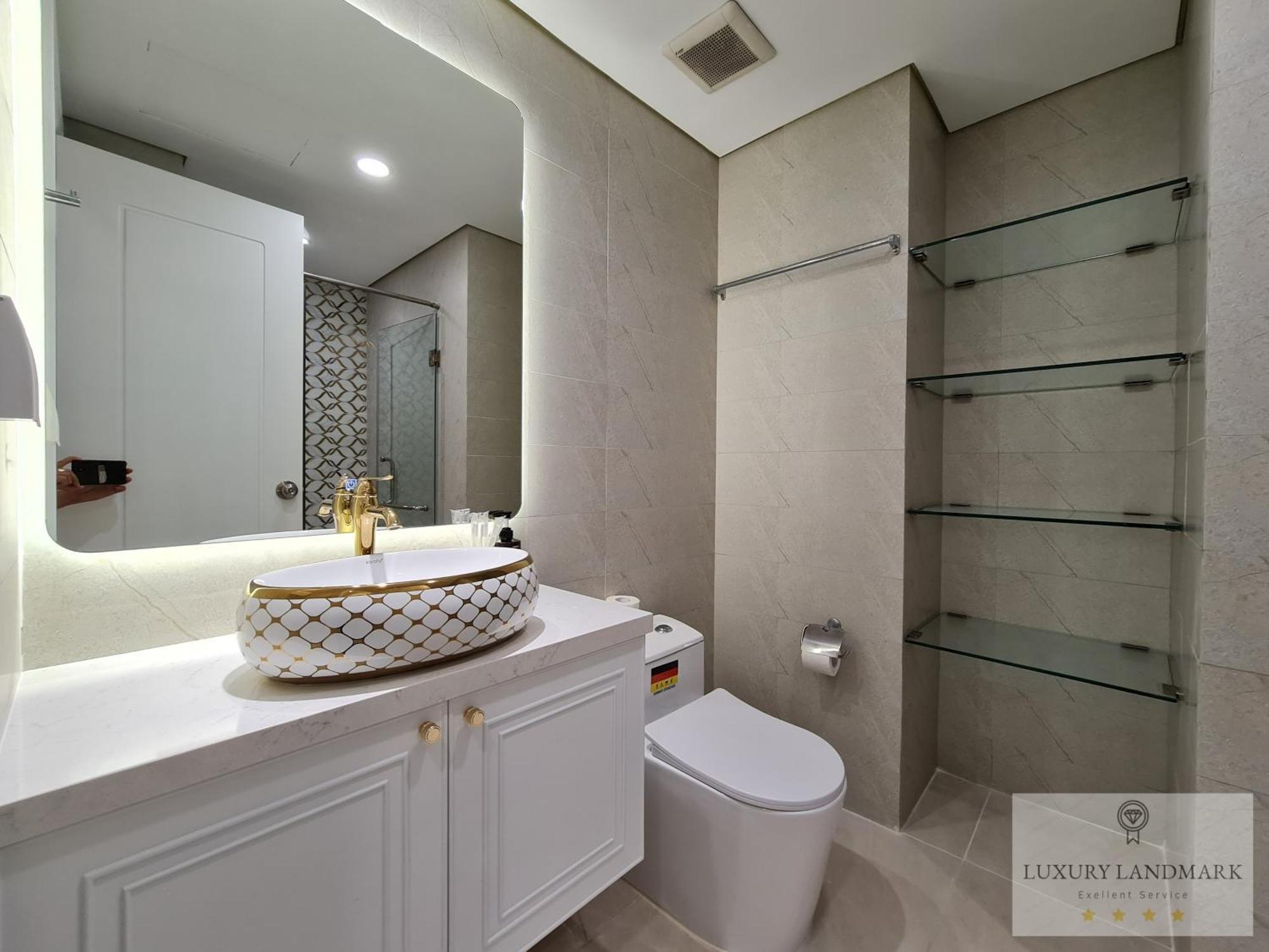 Sky Park Apartment - Vinhomes Central Park Thành Pho Ho Chí Minh Esterno foto