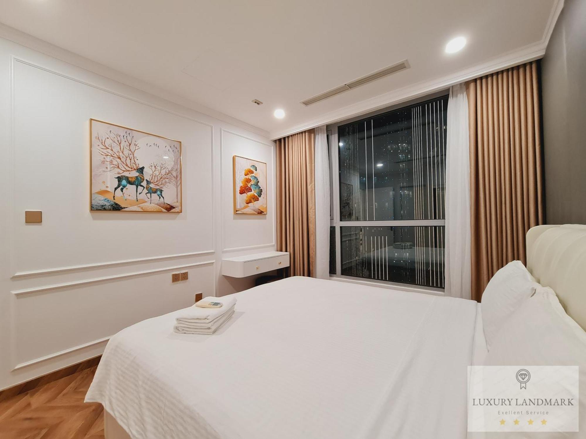 Sky Park Apartment - Vinhomes Central Park Thành Pho Ho Chí Minh Esterno foto
