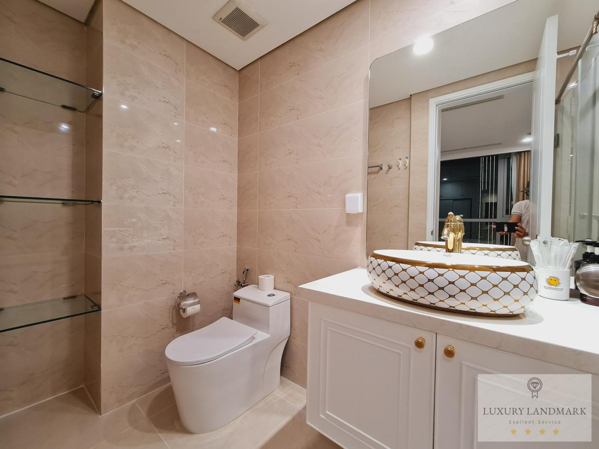 Sky Park Apartment - Vinhomes Central Park Thành Pho Ho Chí Minh Esterno foto