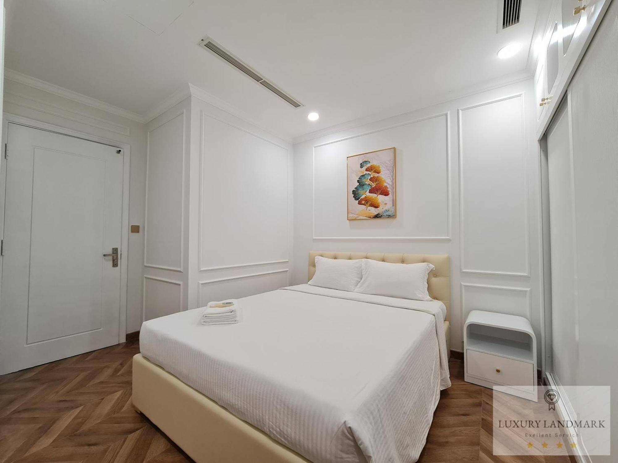 Sky Park Apartment - Vinhomes Central Park Thành Pho Ho Chí Minh Esterno foto