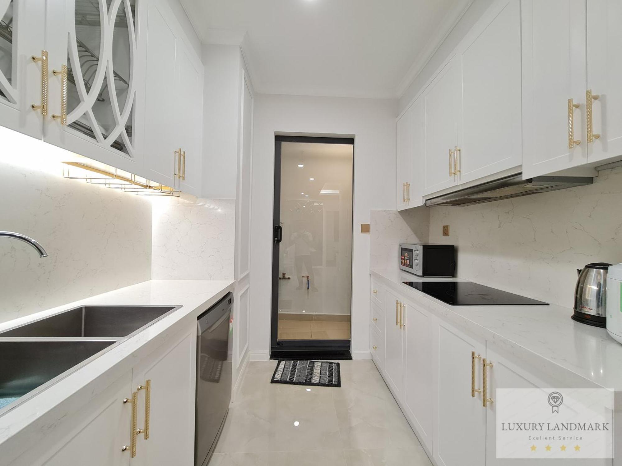 Sky Park Apartment - Vinhomes Central Park Thành Pho Ho Chí Minh Esterno foto