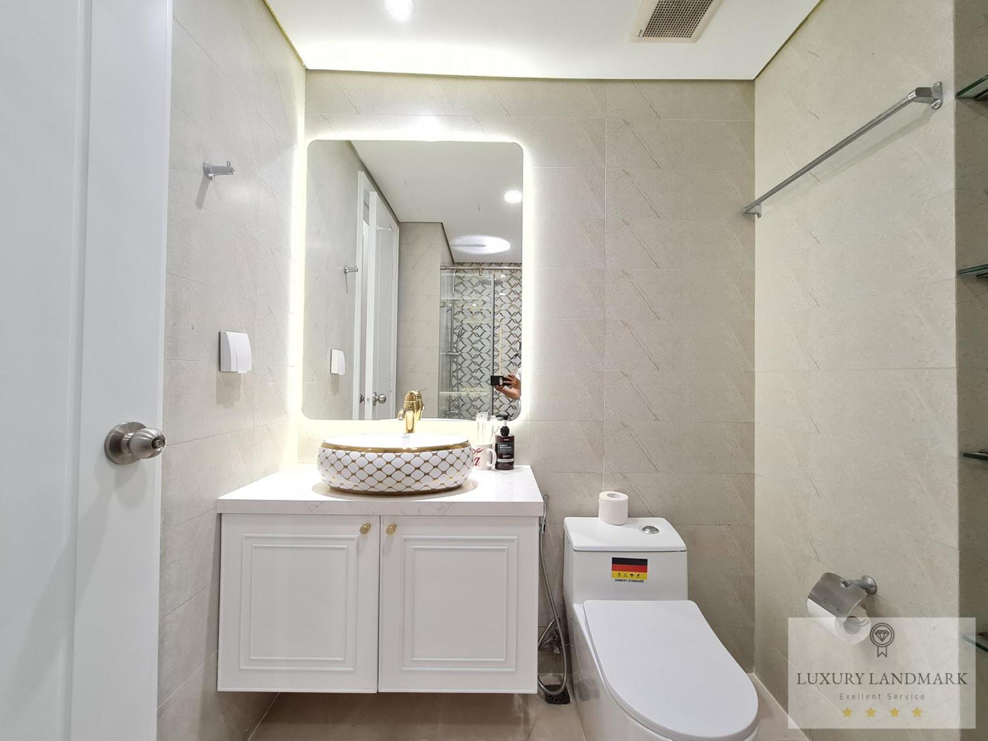 Sky Park Apartment - Vinhomes Central Park Thành Pho Ho Chí Minh Esterno foto