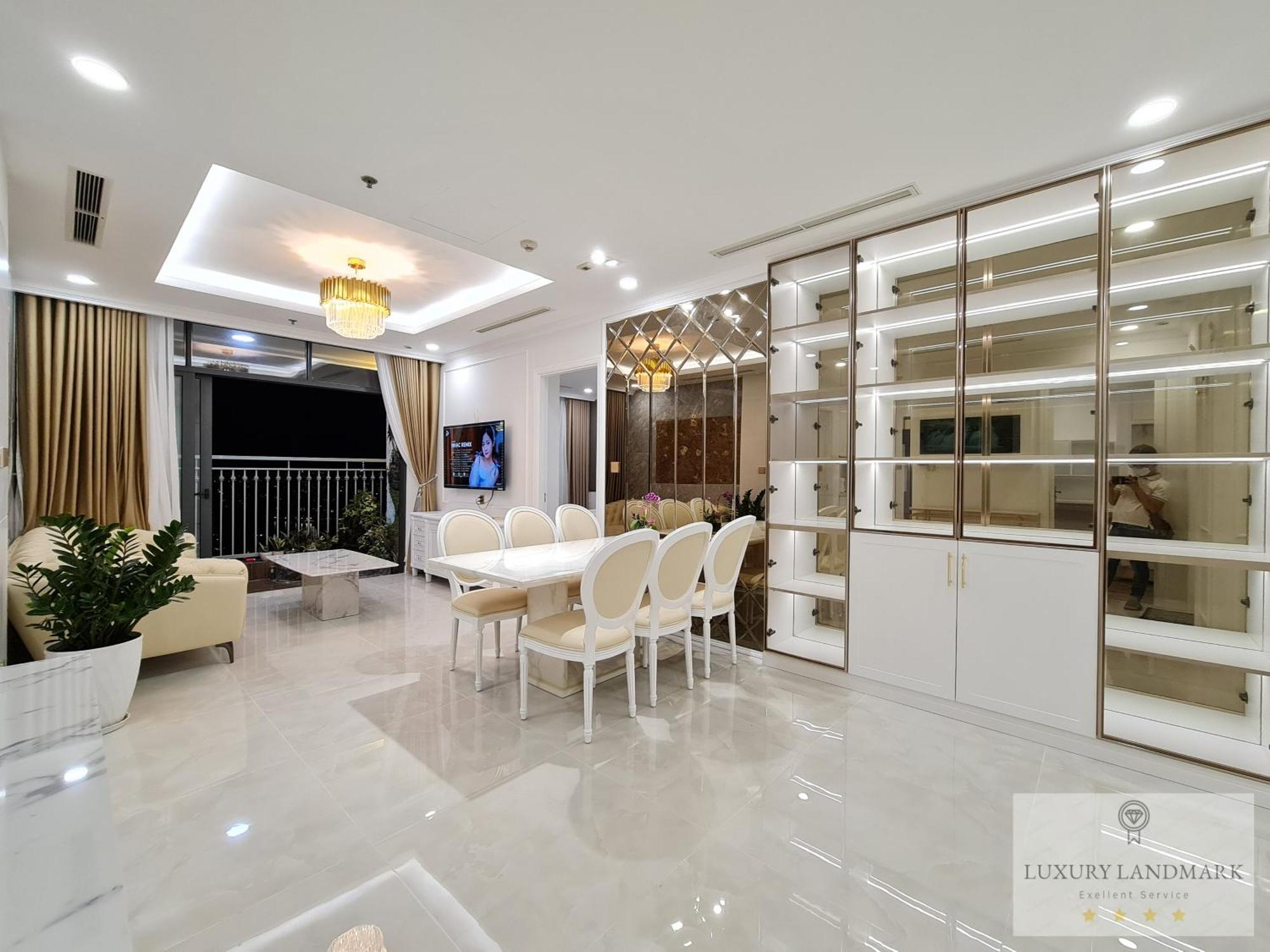 Sky Park Apartment - Vinhomes Central Park Thành Pho Ho Chí Minh Esterno foto