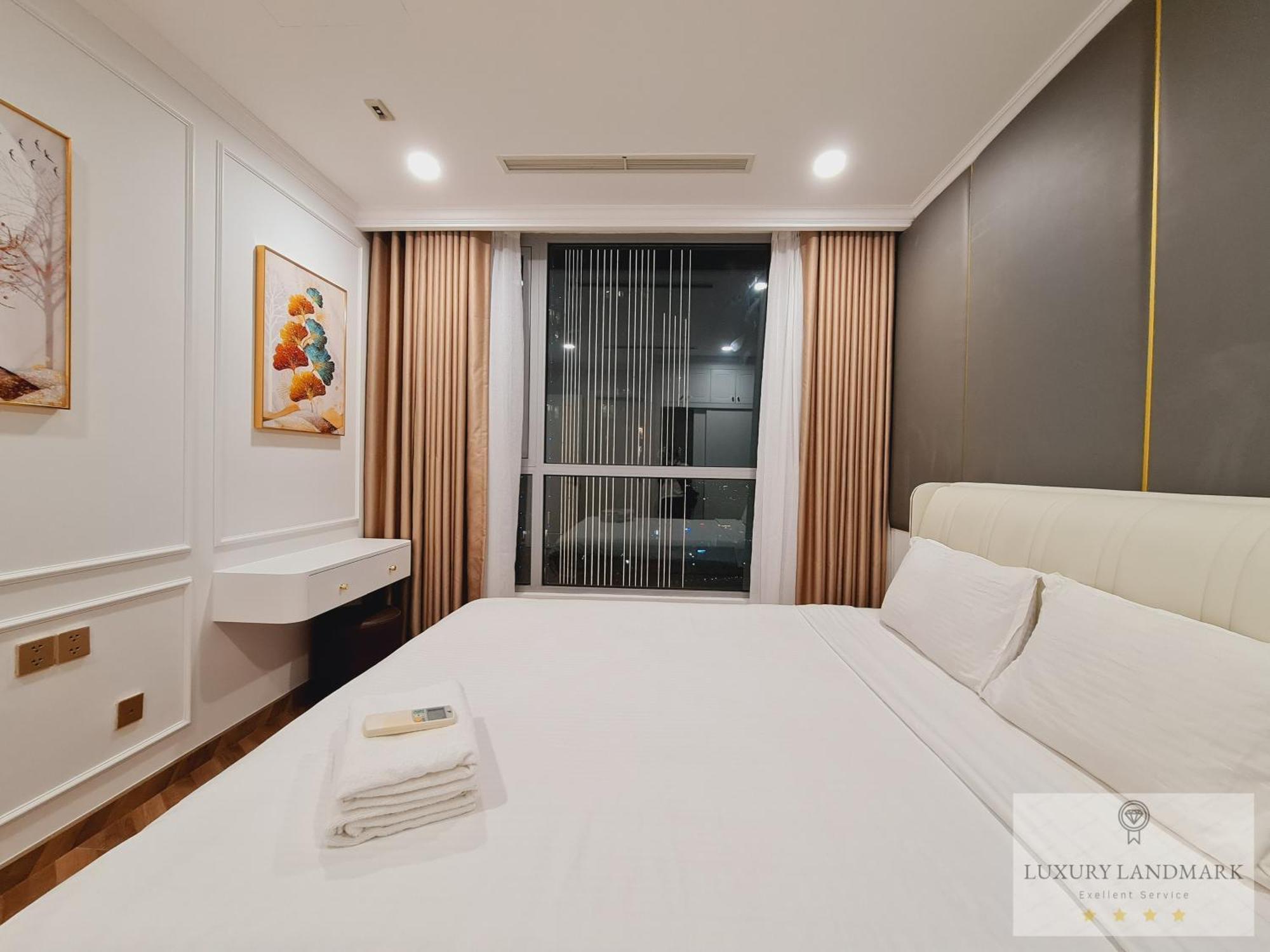 Sky Park Apartment - Vinhomes Central Park Thành Pho Ho Chí Minh Esterno foto