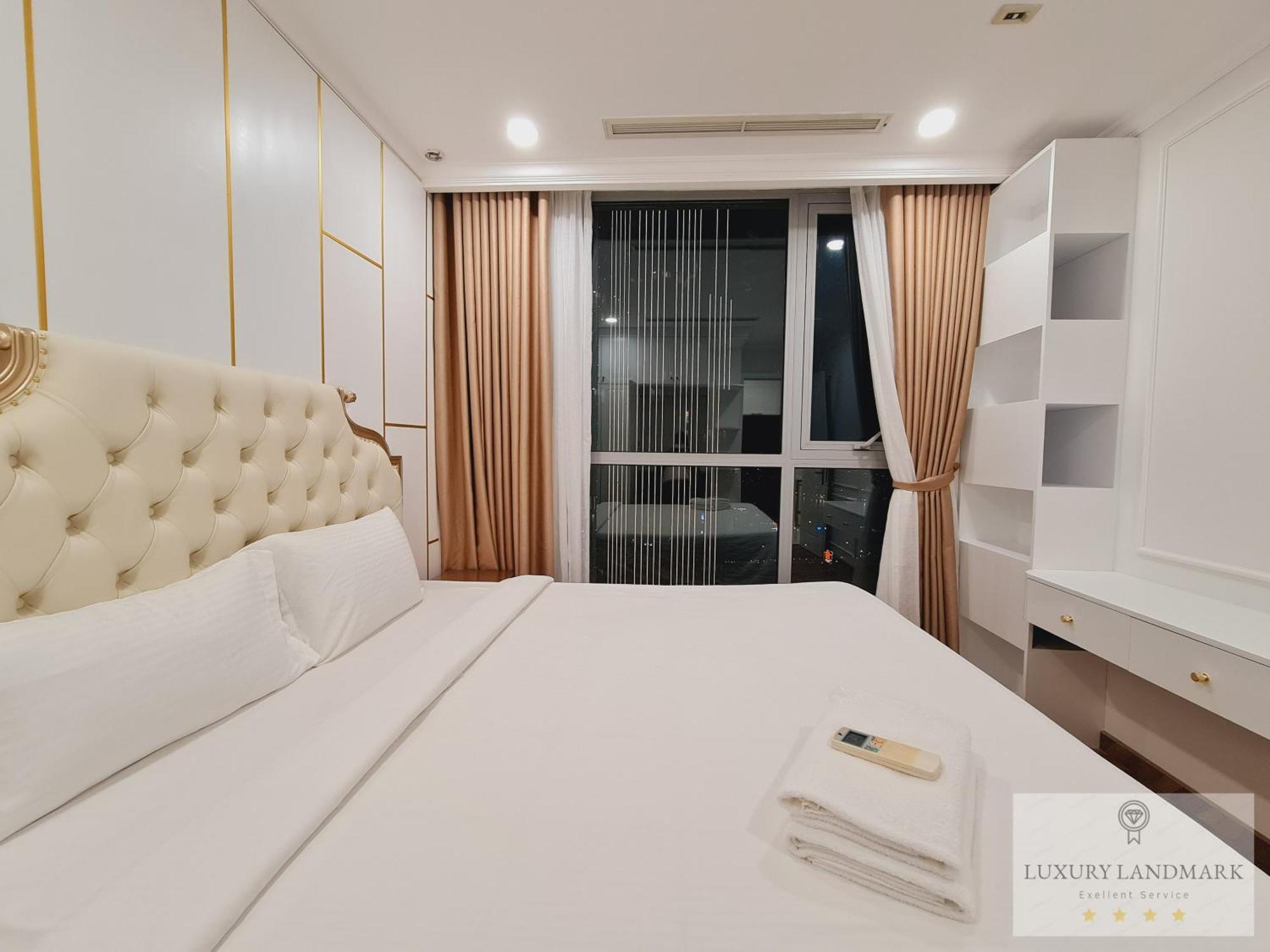 Sky Park Apartment - Vinhomes Central Park Thành Pho Ho Chí Minh Esterno foto