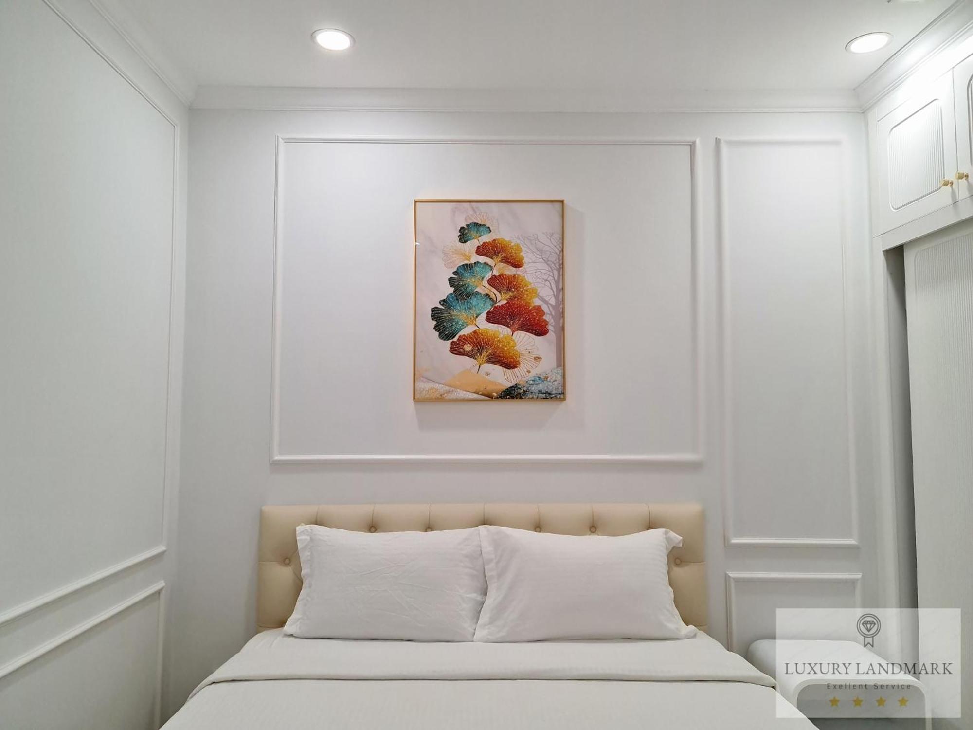 Sky Park Apartment - Vinhomes Central Park Thành Pho Ho Chí Minh Esterno foto