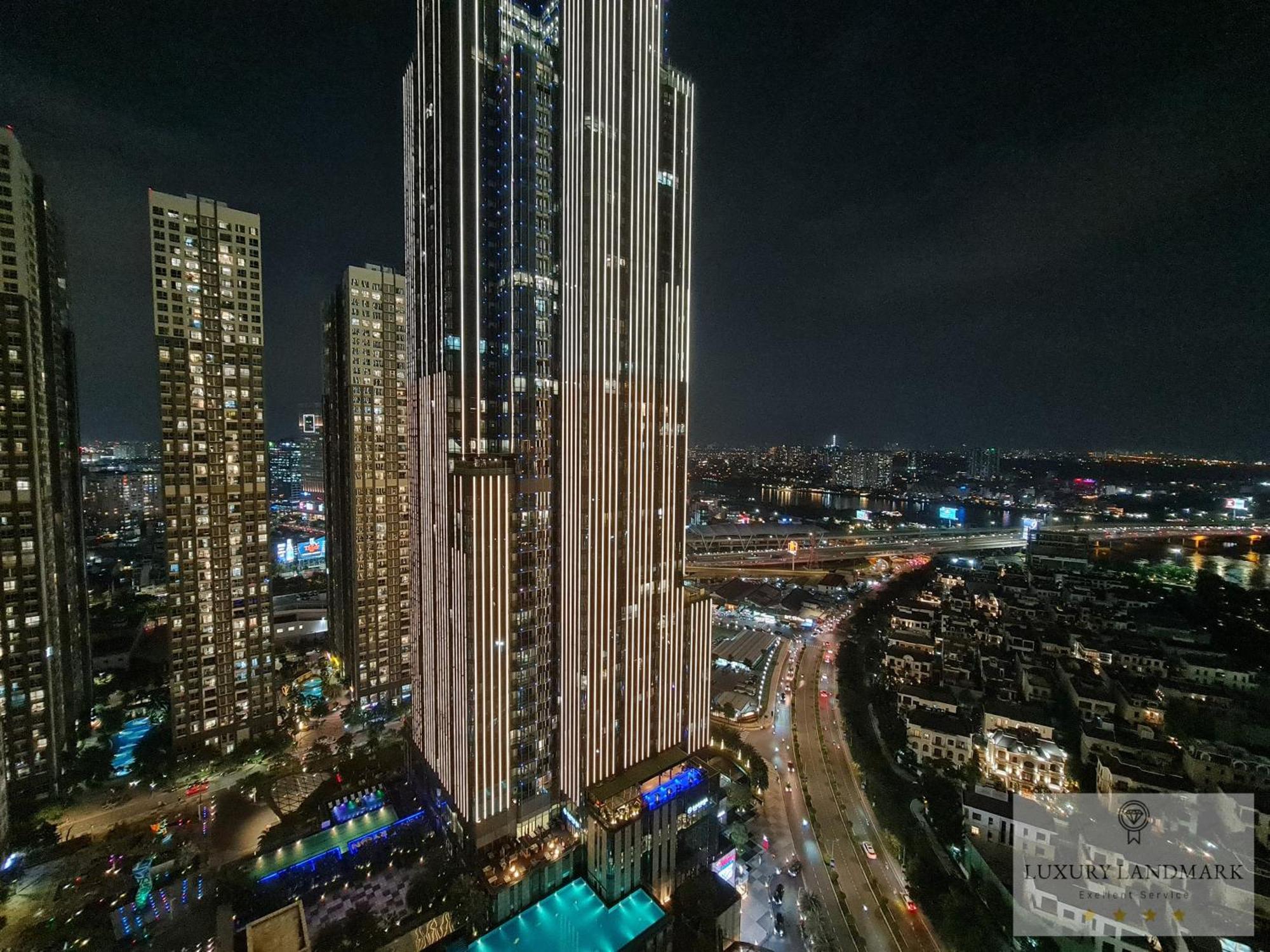 Sky Park Apartment - Vinhomes Central Park Thành Pho Ho Chí Minh Esterno foto