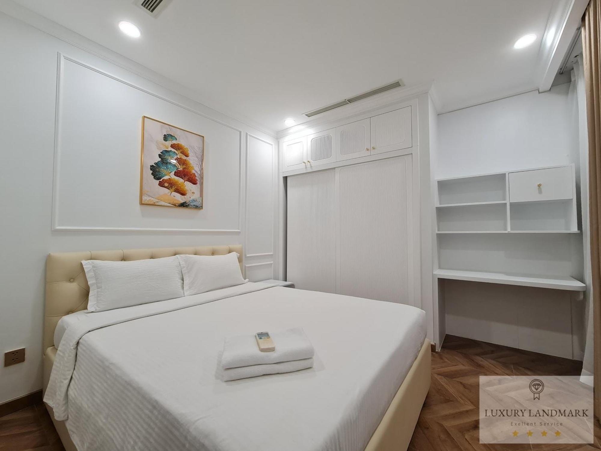 Sky Park Apartment - Vinhomes Central Park Thành Pho Ho Chí Minh Esterno foto