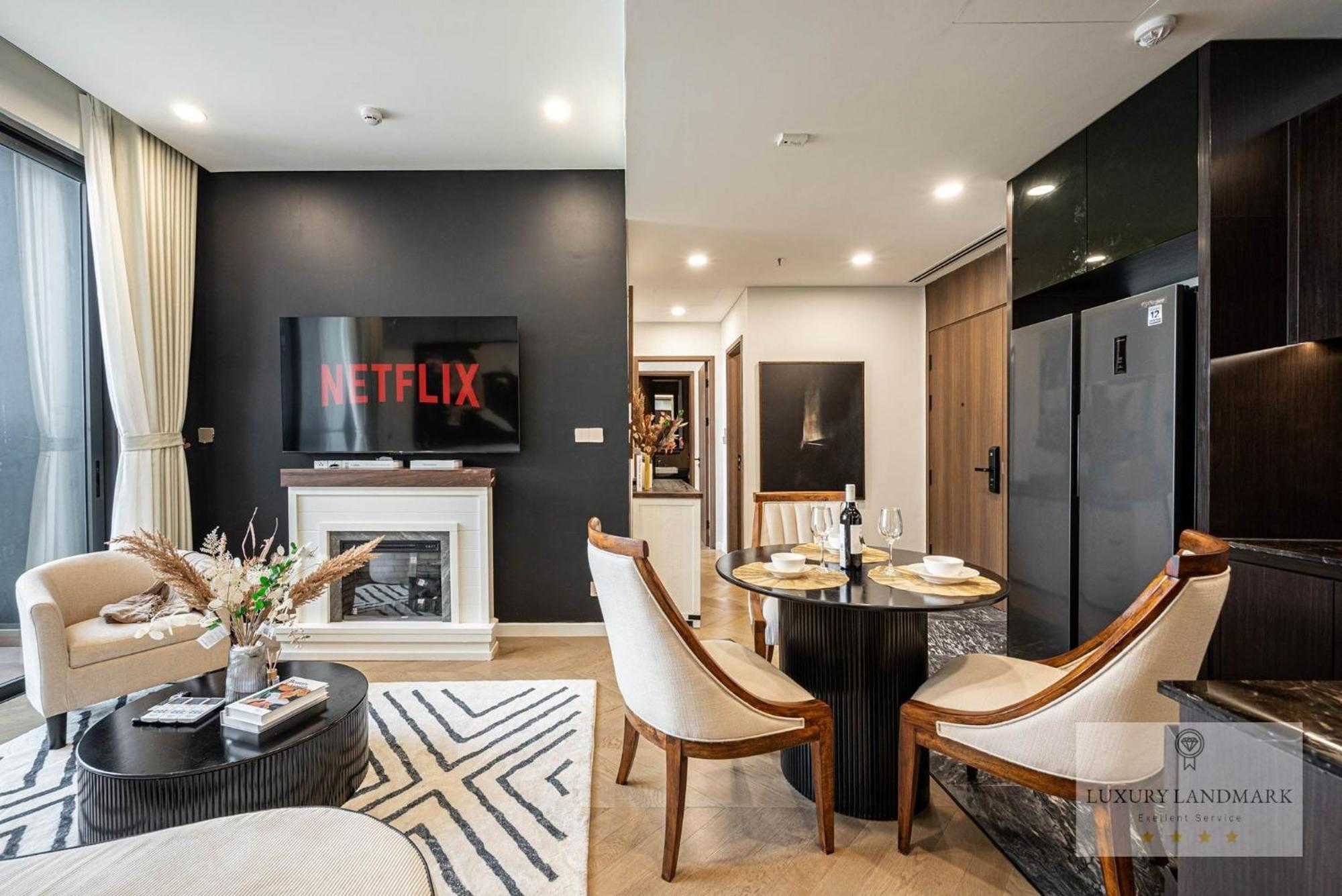 Sky Park Apartment - Vinhomes Central Park Thành Pho Ho Chí Minh Esterno foto