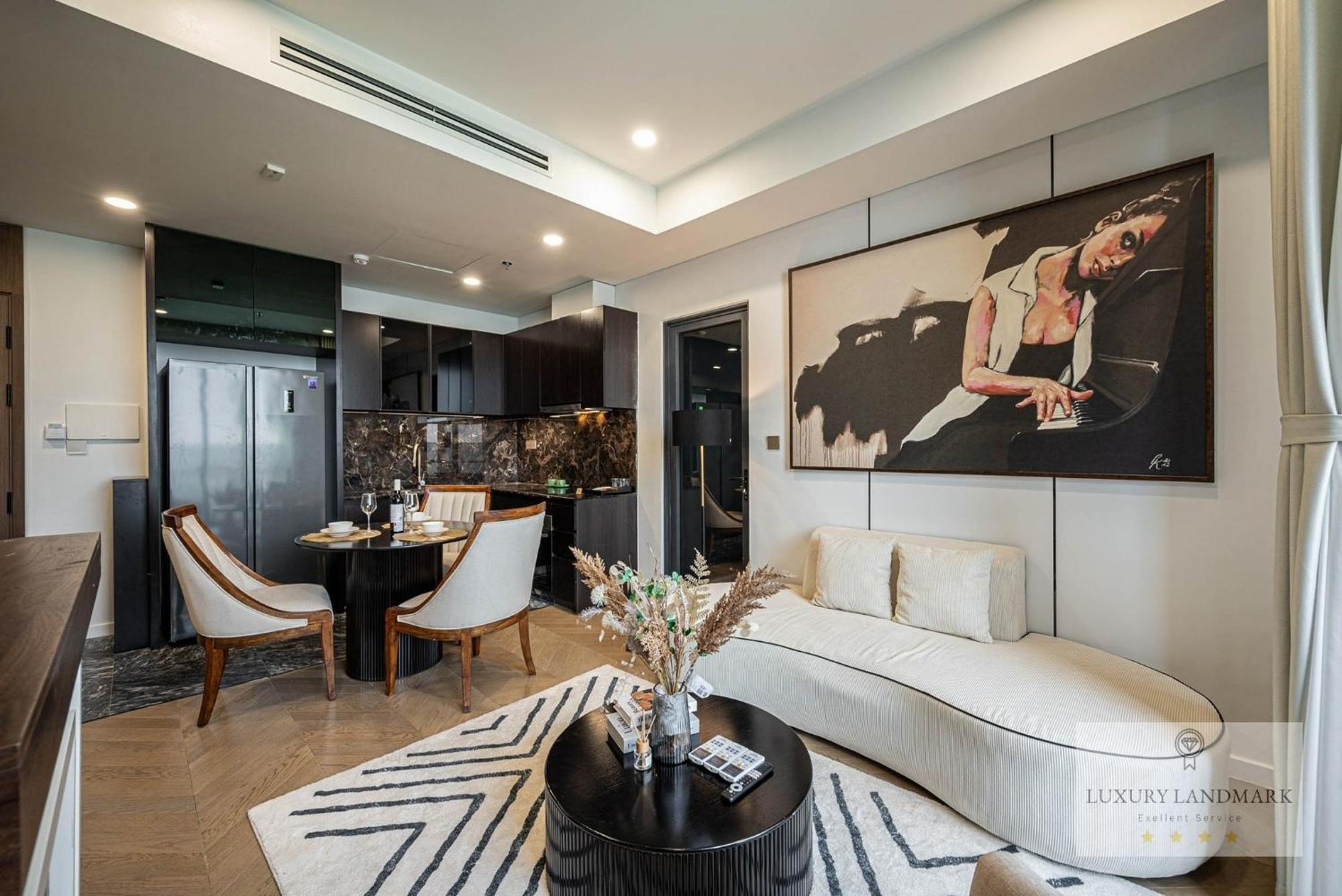 Sky Park Apartment - Vinhomes Central Park Thành Pho Ho Chí Minh Esterno foto