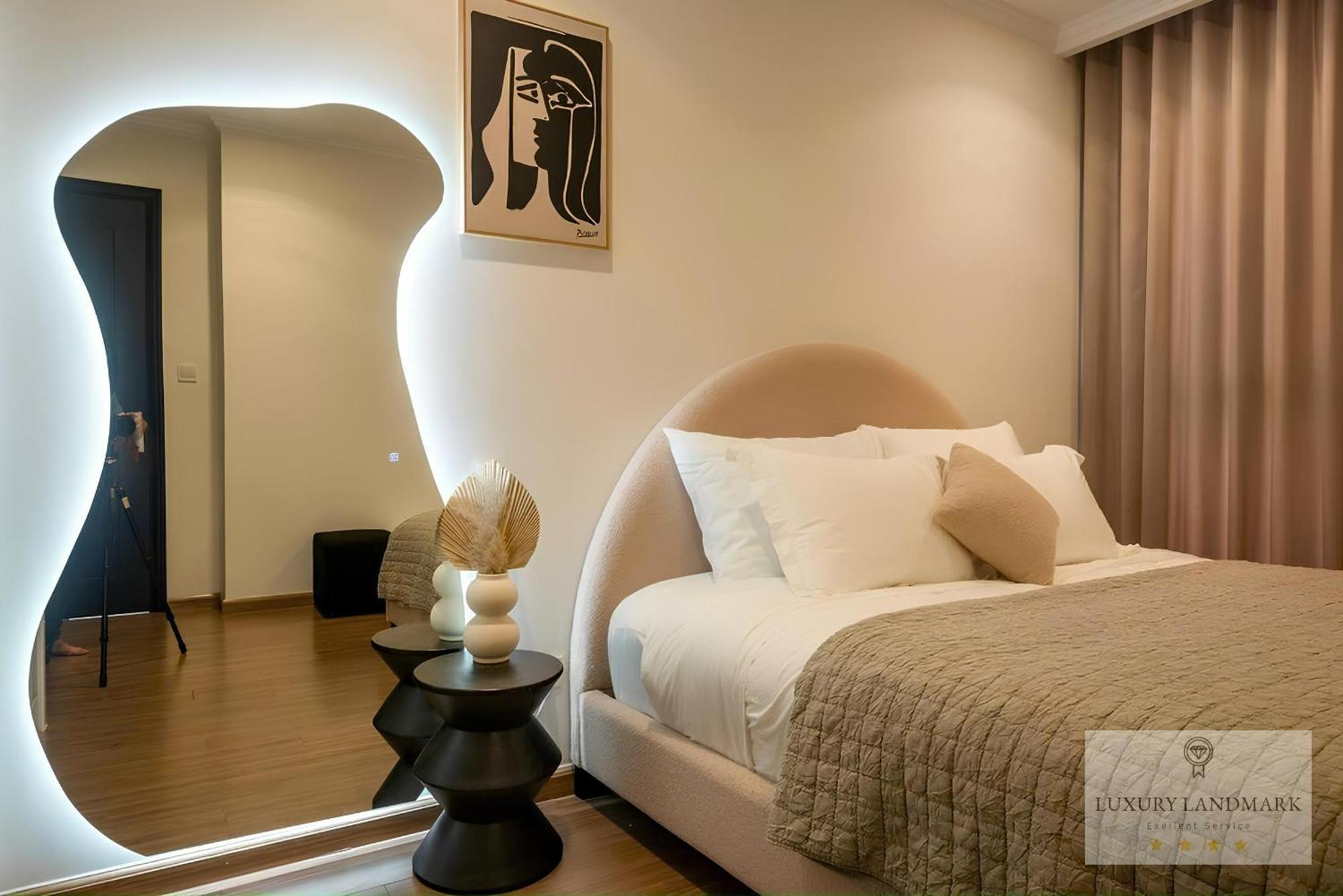 Sky Park Apartment - Vinhomes Central Park Thành Pho Ho Chí Minh Esterno foto