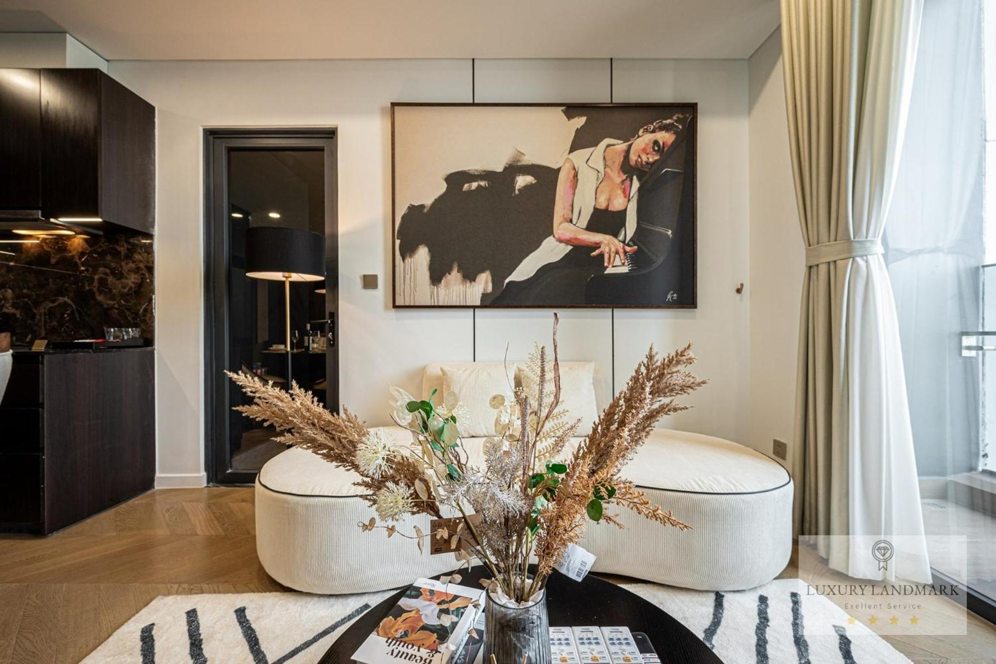 Sky Park Apartment - Vinhomes Central Park Thành Pho Ho Chí Minh Esterno foto