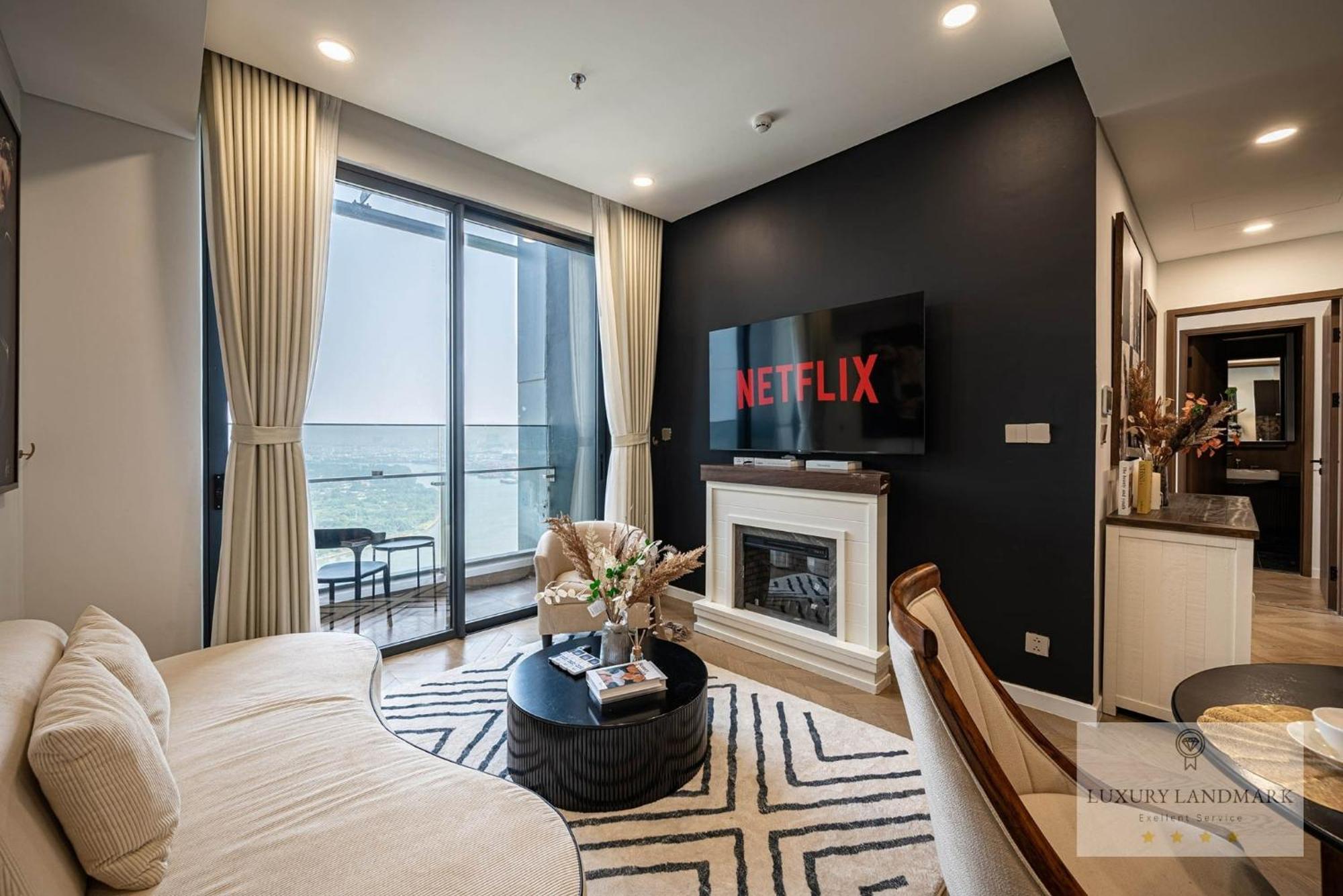 Sky Park Apartment - Vinhomes Central Park Thành Pho Ho Chí Minh Esterno foto